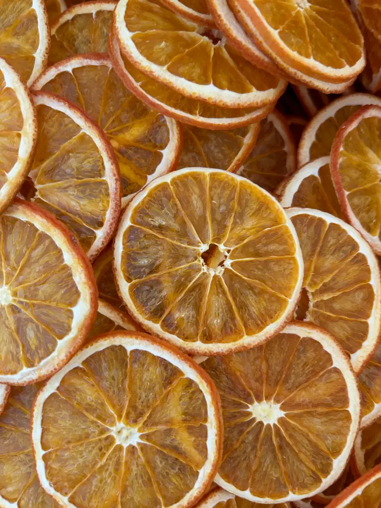 Gedroogde pompelmoes