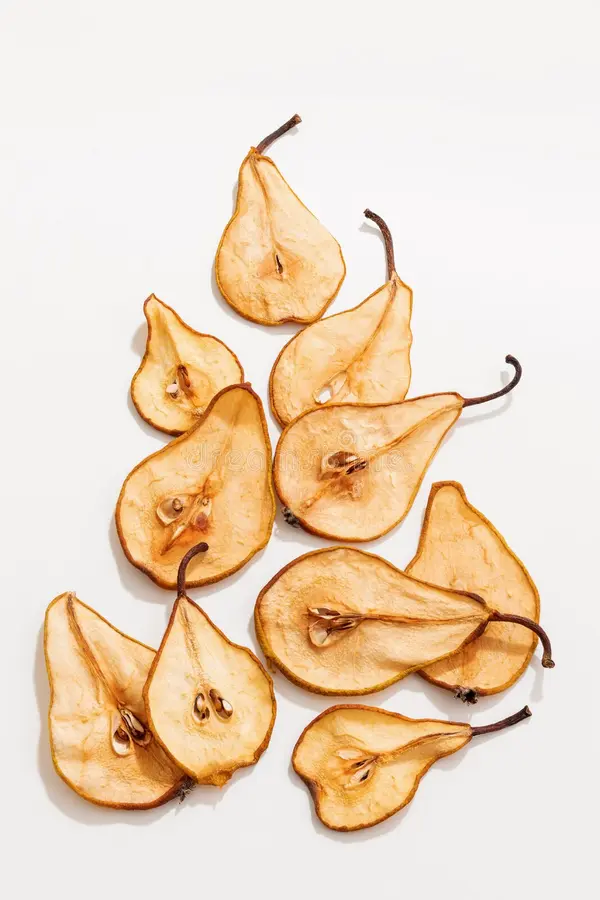 Dehydrated pear