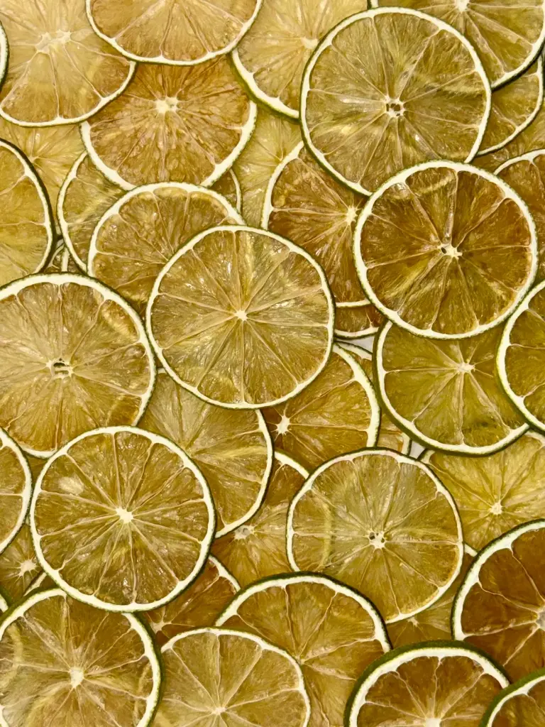 Dehydrated lime
