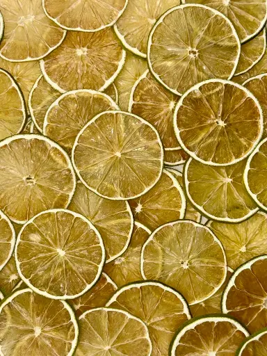 Dehydrated lime