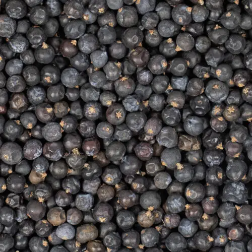 Juniper berries