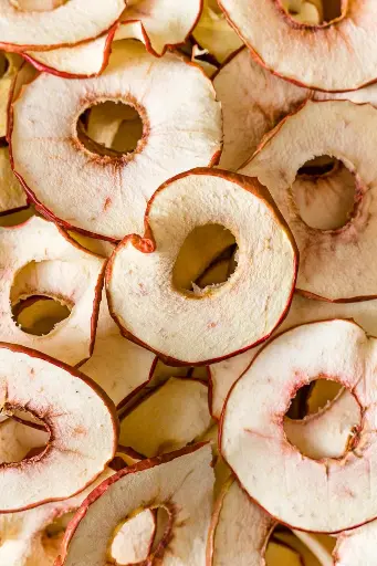 Gedroogde appel