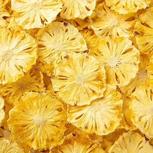 Gedroogde ananas